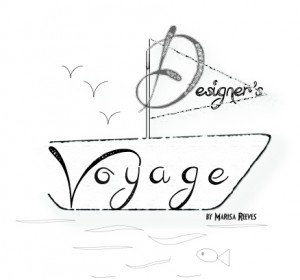 The official Designer's Voyage Logo!