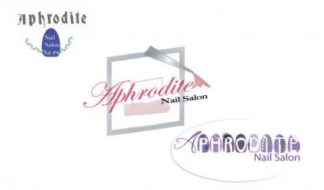 Aphrodite Nail Salon-Logo Design